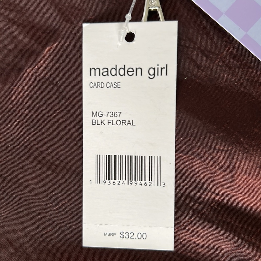 NWT Madden Girl Sunflower card case - Picture 5 of 5